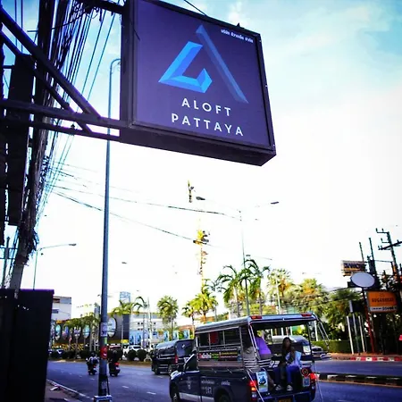 Aloft Hotel And Hostel Pattaya-2